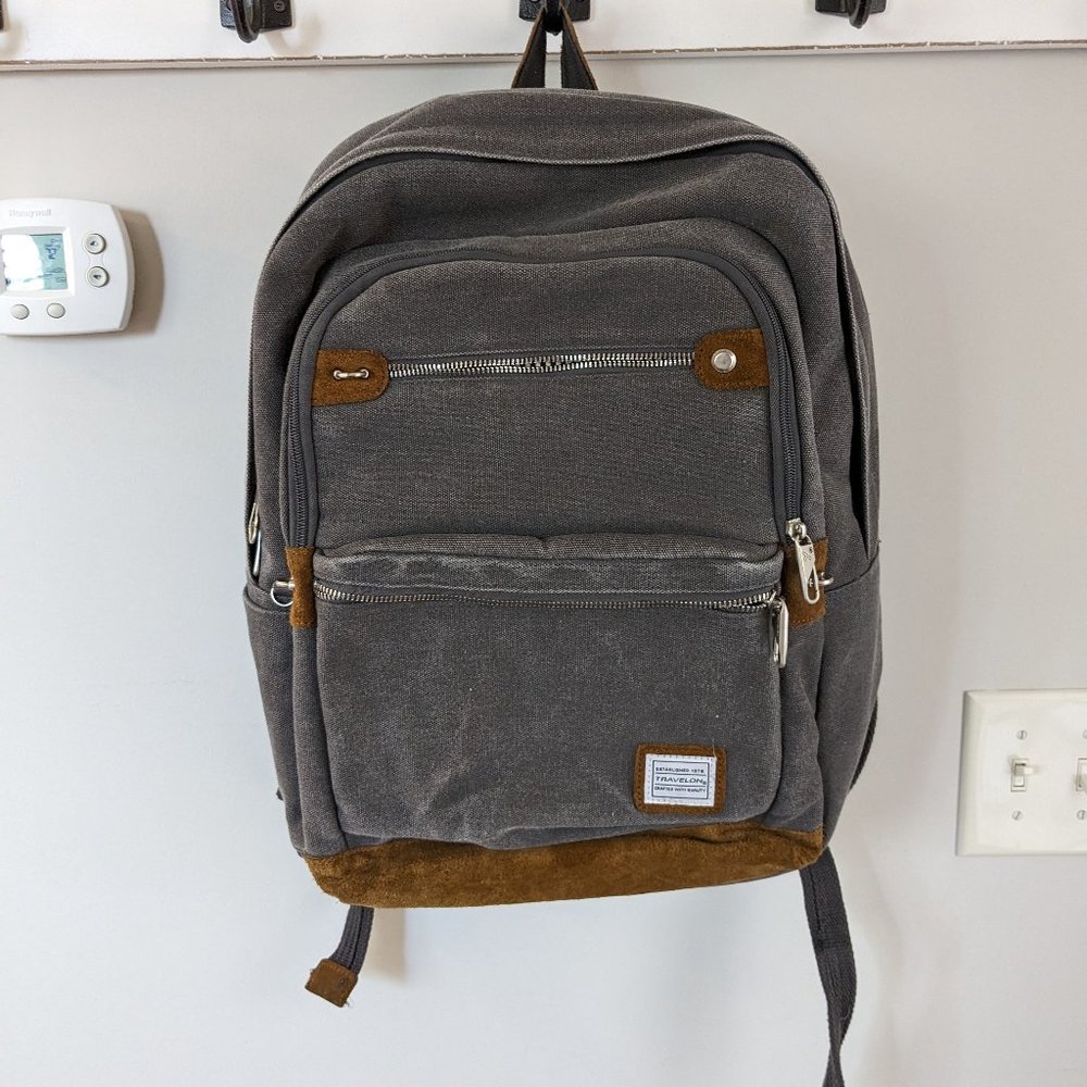 Travelon Anti-Theft Heritage Backpack